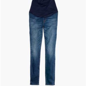 Madewell Maternity Skinny Jeans - Danny Wash